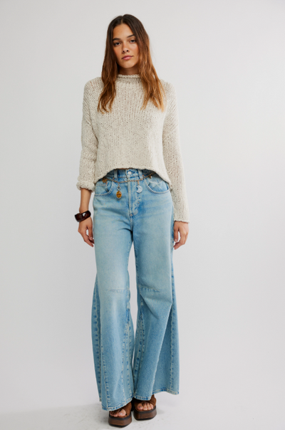 Opal Sweater - tea