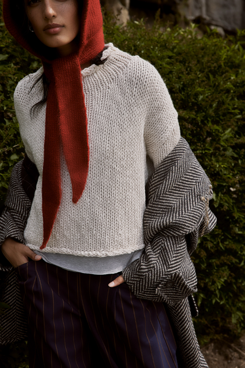 Opal Sweater - tea