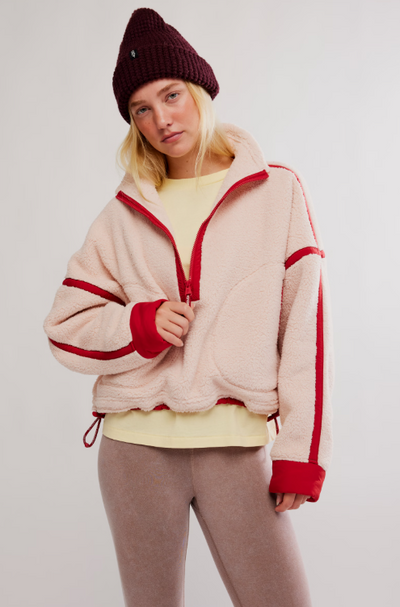 Mountain High 1/2 Zip - ballet slipper