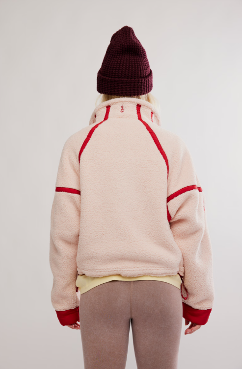 Mountain High 1/2 Zip - ballet slipper