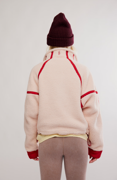 Mountain High 1/2 Zip - ballet slipper