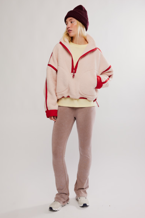 Mountain High 1/2 Zip - ballet slipper