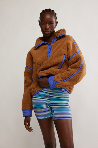 Mountain High 1/2 Zip - twig