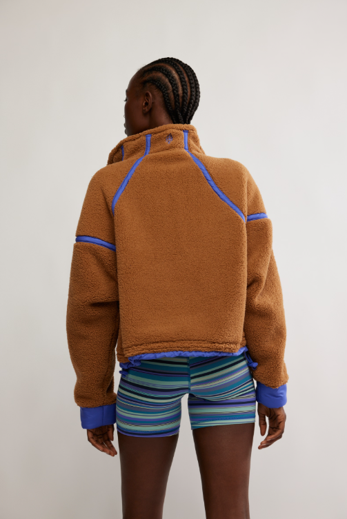 Mountain High 1/2 Zip - twig