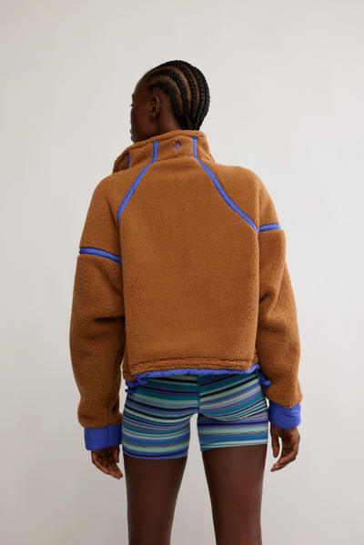 Mountain High 1/2 Zip - twig