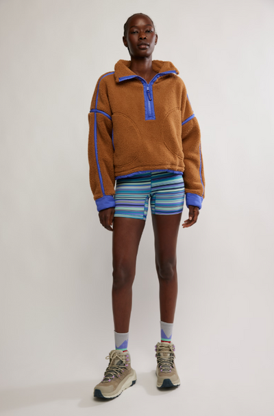 Mountain High 1/2 Zip - twig