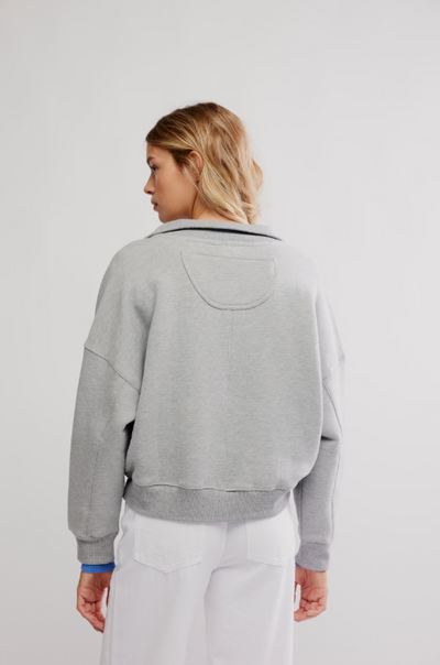 Timeless pullover - heather grey
