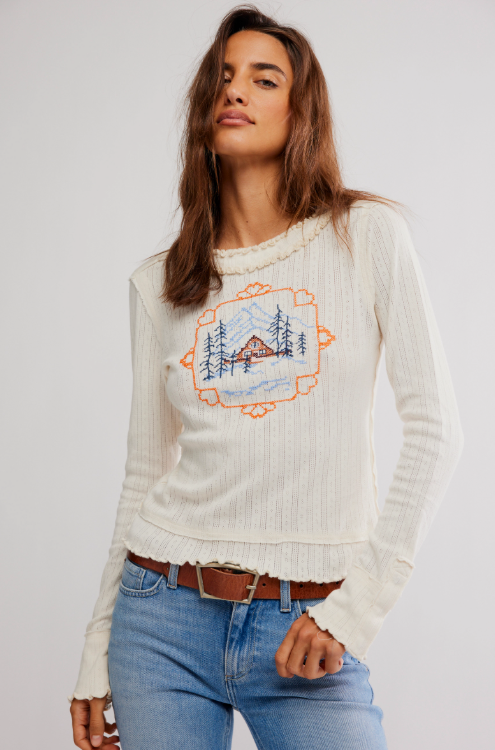 Through the Woods Tee