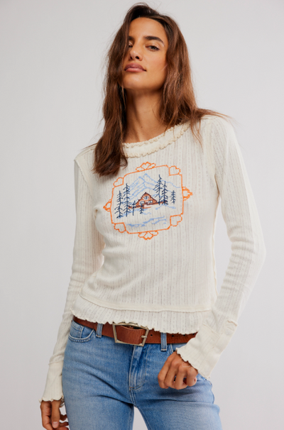 Through the Woods Tee