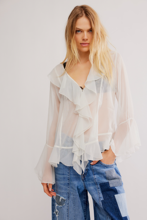 Bali Tulula Chifon Top