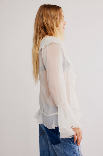 Bali Tulula Chifon Top