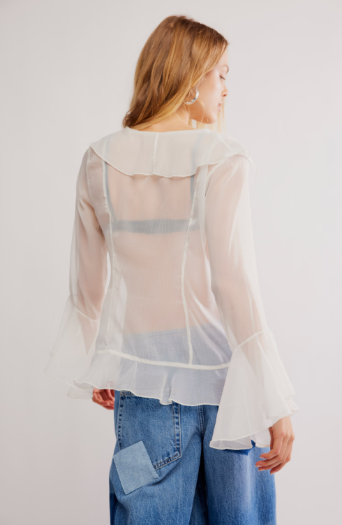 Bali Tulula Chifon Top