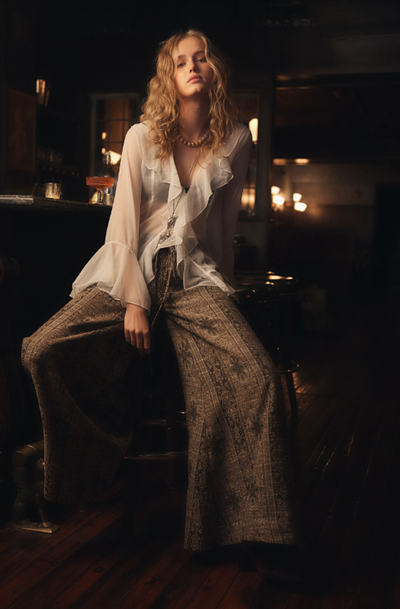 Bali Tulula Chifon Top