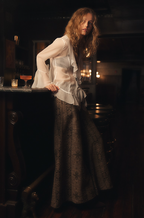 Bali Tulula Chifon Top