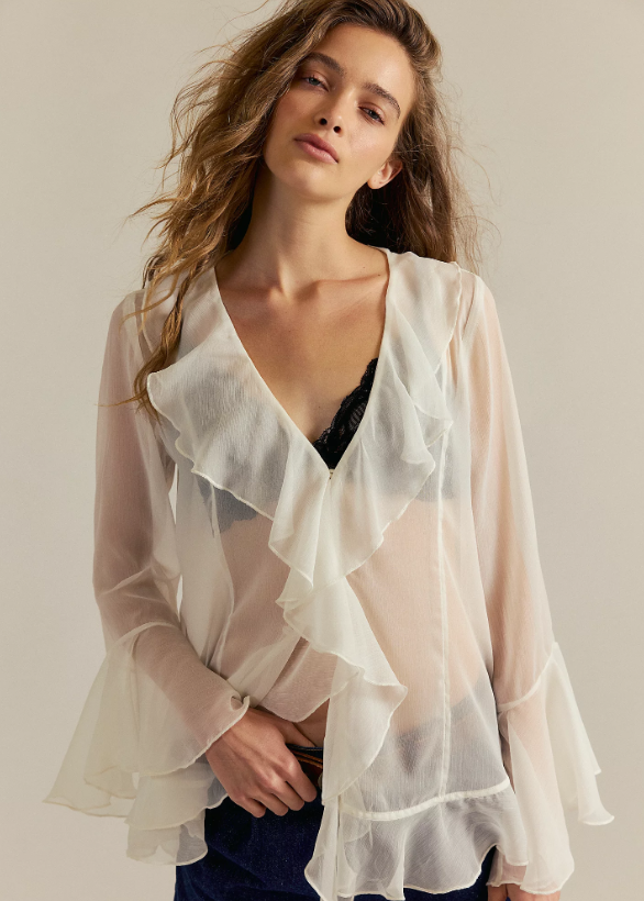 Bali Tulula Chifon Top