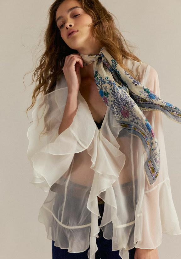 Bali Tulula Chifon Top