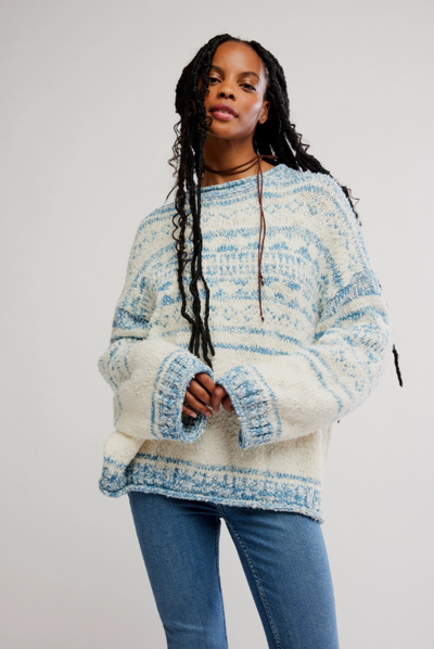 Dani Pullover - cloud combo