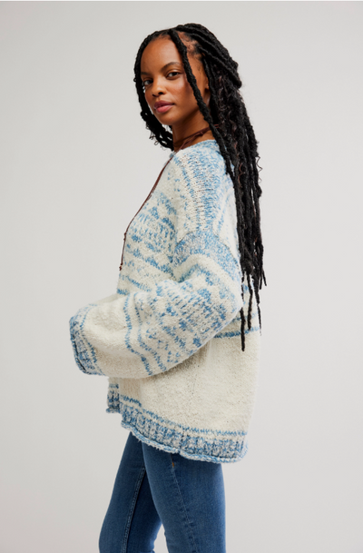 Dani Pullover - cloud combo