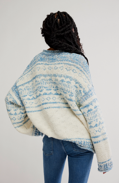 Dani Pullover - cloud combo