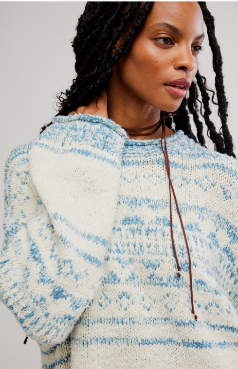 Dani Pullover - cloud combo