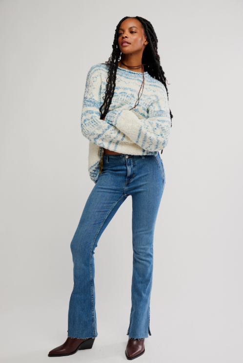 Dani Pullover - cloud combo