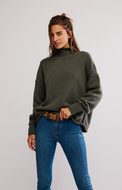 Torres Roll Neck - army