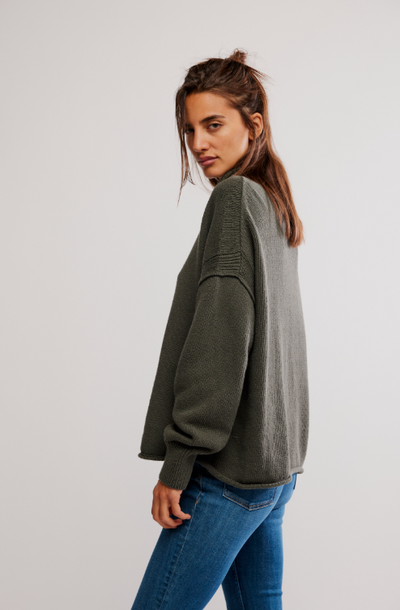 Torres Roll Neck - army