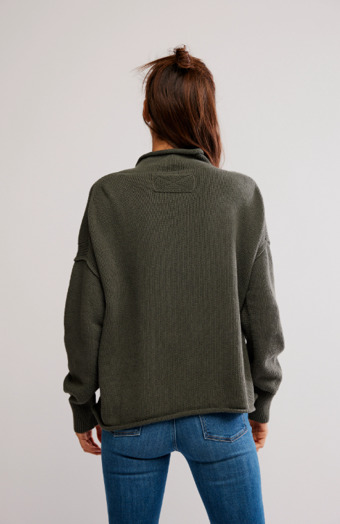 Torres Roll Neck - army