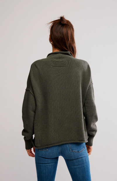 Torres Roll Neck - army