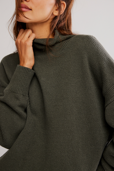 Torres Roll Neck - army
