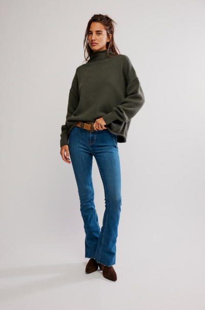 Torres Roll Neck - army