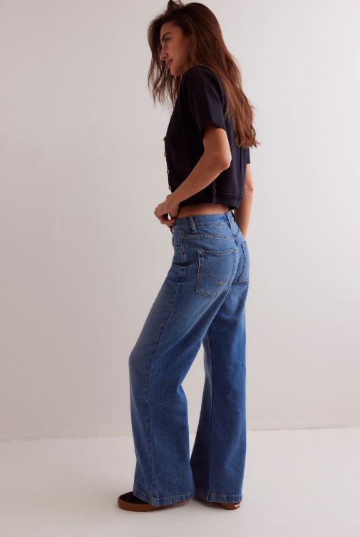 Free People Stride Straight &