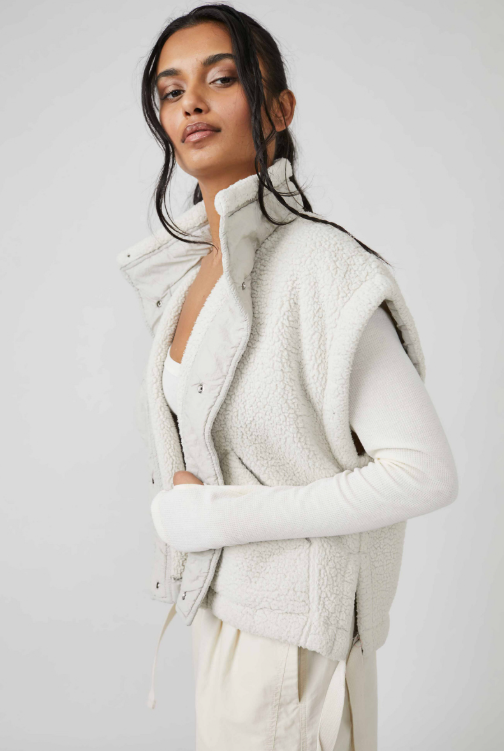 Scout it Out Vest - birch tree