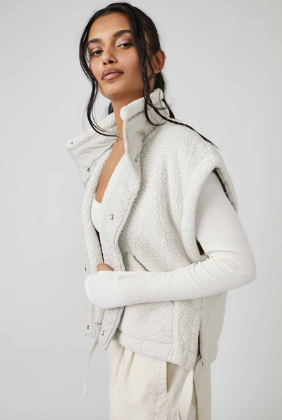 Scout it Out Vest - birch tree