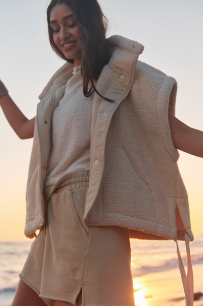 Scout it Out Vest - birch tree