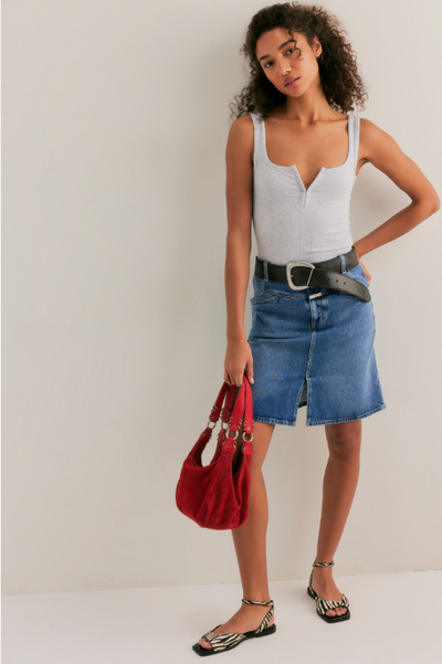 Simply Soft Cami - heather grey