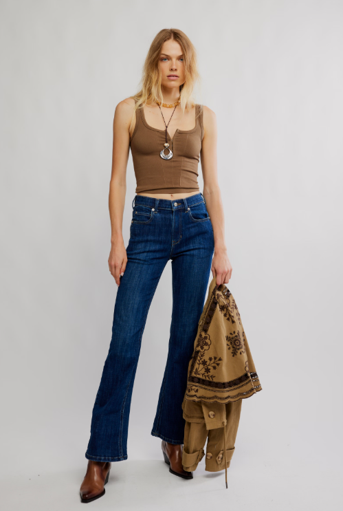 Simply Soft Cami - teak