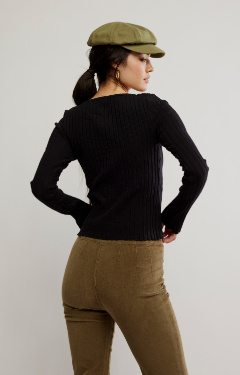 Tilly Long Sleeve - black