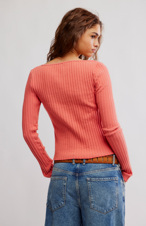 Tilly Long Sleeve - crabbapple