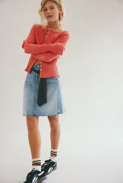 Tilly Long Sleeve - crabbapple