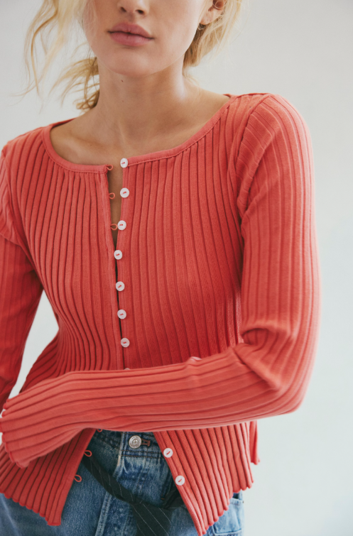 Tilly Long Sleeve - crabbapple