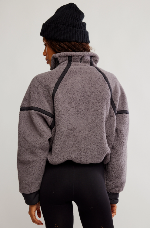 Mountain High 1/2 Zip - gunmetal