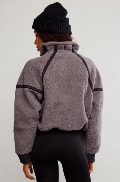 Mountain High 1/2 Zip - gunmetal