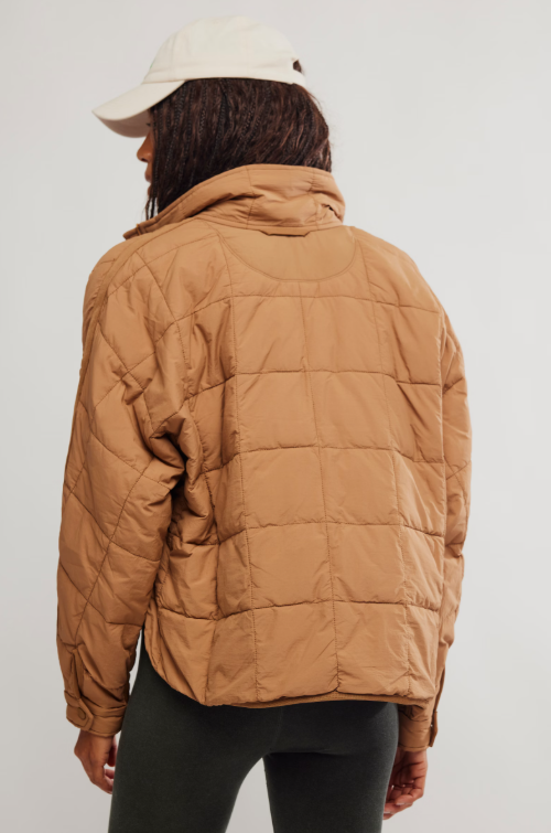 Pippa Packable Puffer - Twig
