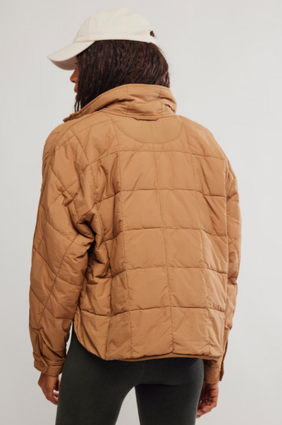 Pippa Packable Puffer - Twig