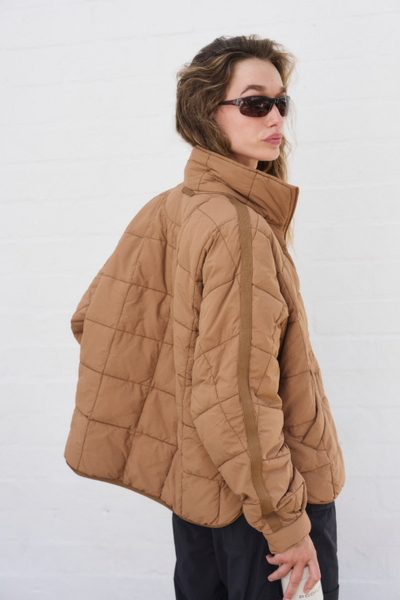 Pippa Packable Puffer - Twig