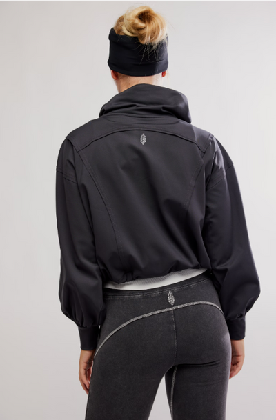 Landslide Pullover - black