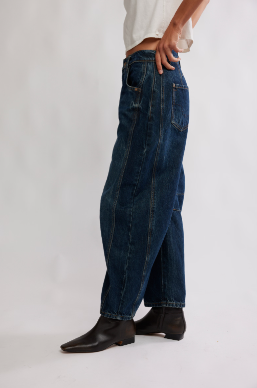 Free People Good Luck Barrel - deep end