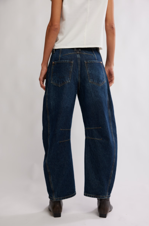 Free People Good Luck Barrel - deep end