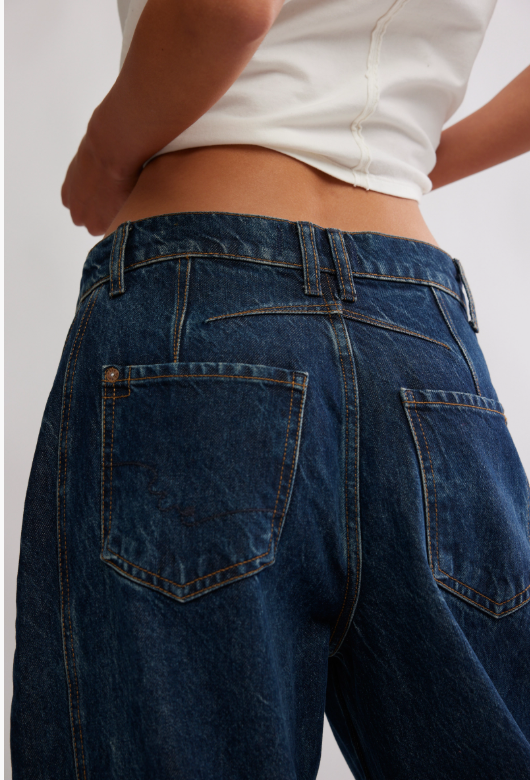 Free People Good Luck Barrel - deep end